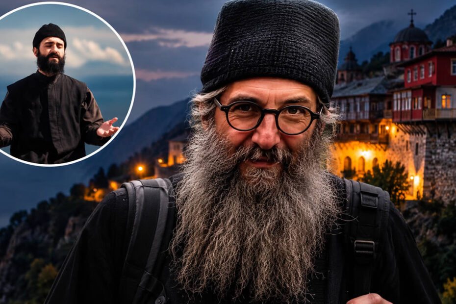 Ο Άρης Σερβετάλης ως Άγιος Ιωσήφ ο Ησυχαστής στη νέα βιογραφική σειρά του MEGA.