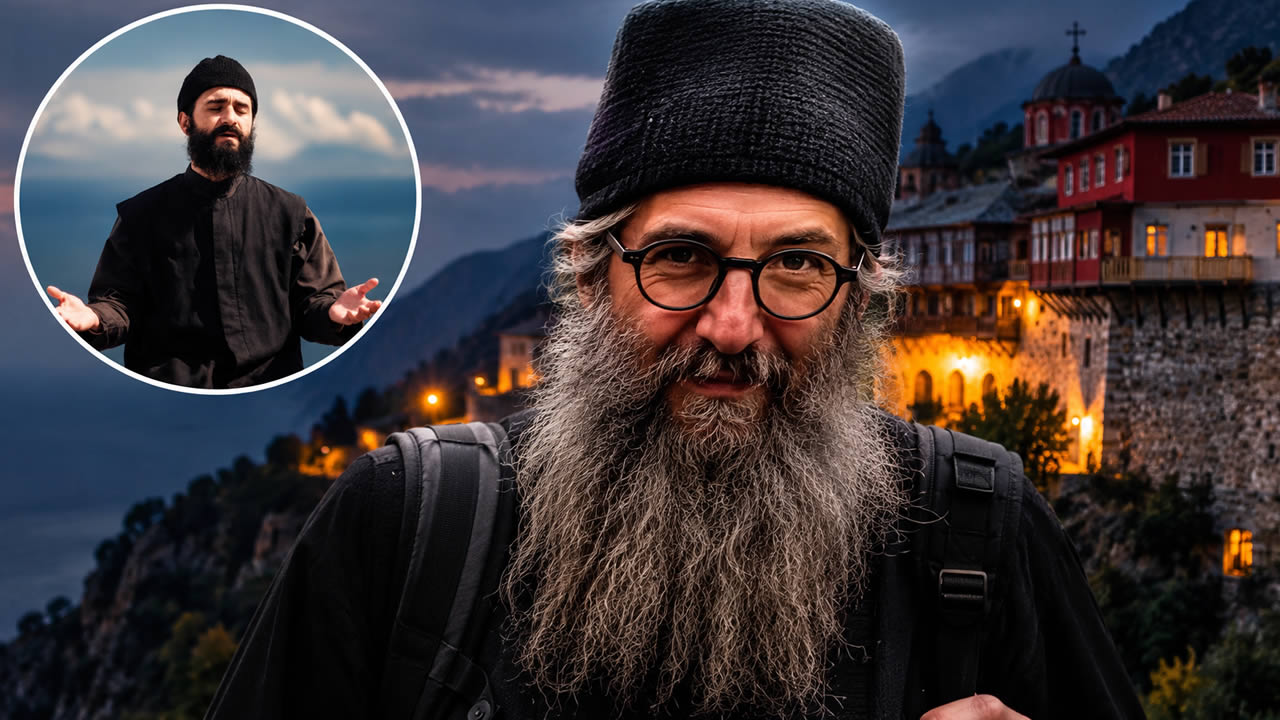 Ο Άρης Σερβετάλης ως Άγιος Ιωσήφ ο Ησυχαστής στη νέα βιογραφική σειρά του MEGA.