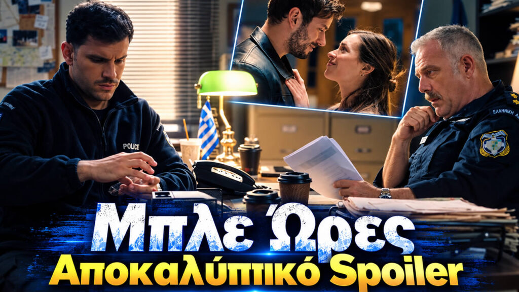 Μπλε Ώρες επεισόδιο 5: Η σύλληψη Εύας και Άγγελου αλλάζει τα πάντα