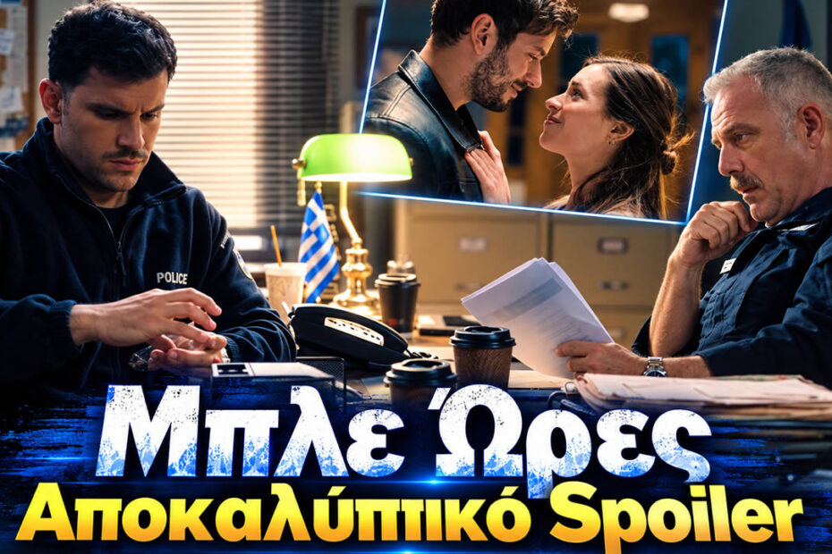 Η Εύα και ο Άγγελος στις «Μπλε Ώρες» λίγο πριν από τη σύλληψή τους για τη δολοφονία της Λίζας.