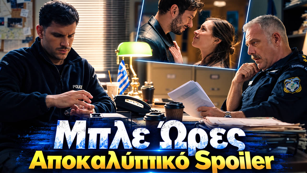 Η Εύα και ο Άγγελος στις «Μπλε Ώρες» λίγο πριν από τη σύλληψή τους για τη δολοφονία της Λίζας.