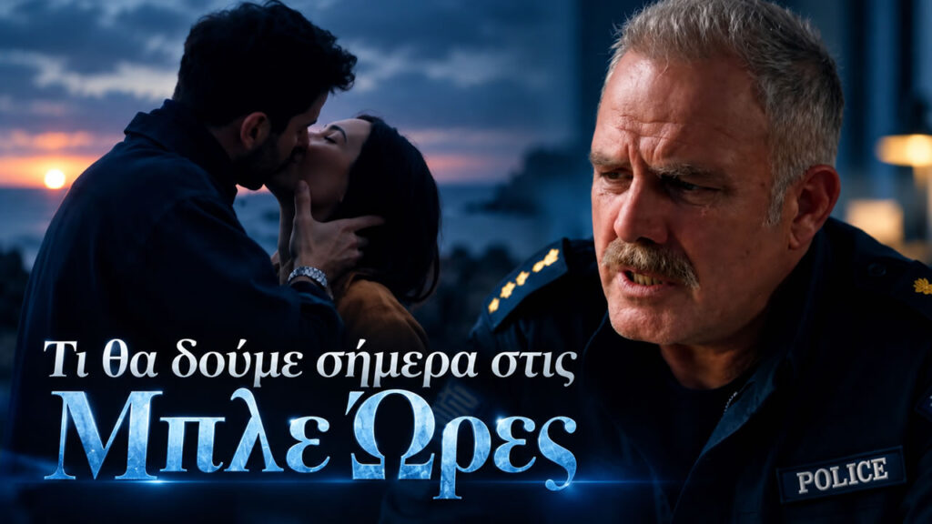 Μπλε Ώρες νέο trailer: Ο Άγγελος γίνεται ύποπτος και η Εύα λέει το ψέμα που μπορεί να τους κάψει