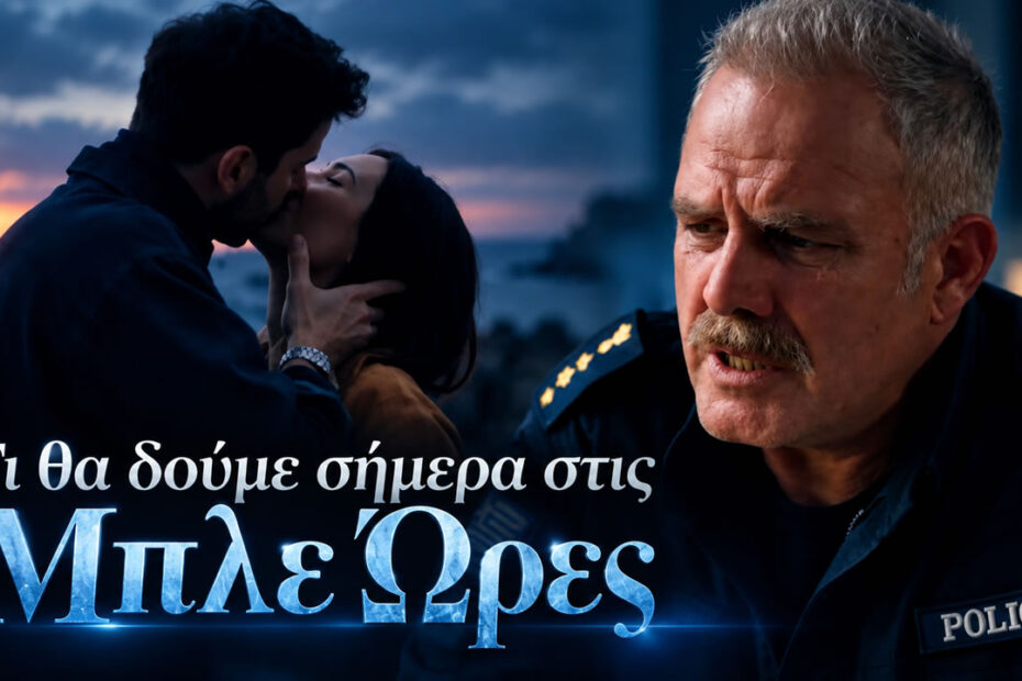 Ο Άγγελος ανακρίνεται από την αστυνομία στο νέο trailer των Μπλε Ωρών για το επεισόδιο 3 του ΣΚΑΪ.