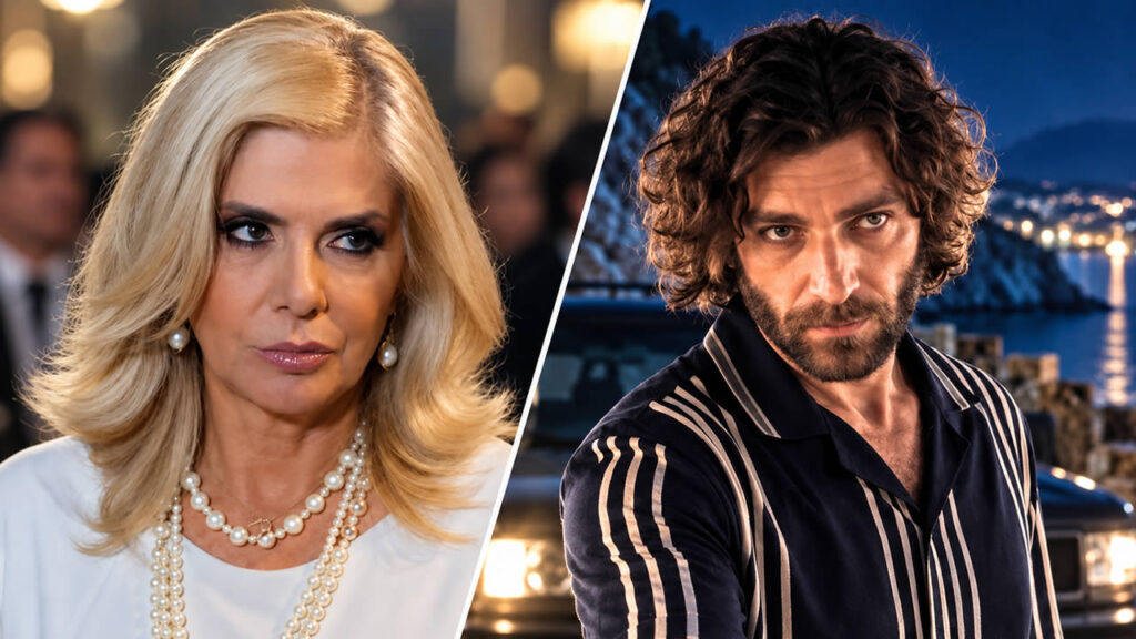 Μπλε Ώρες spoiler: Η Κορίνα μαζεύει τα μυστικά του Πέτρου και ετοιμάζει την αντεπίθεσή της