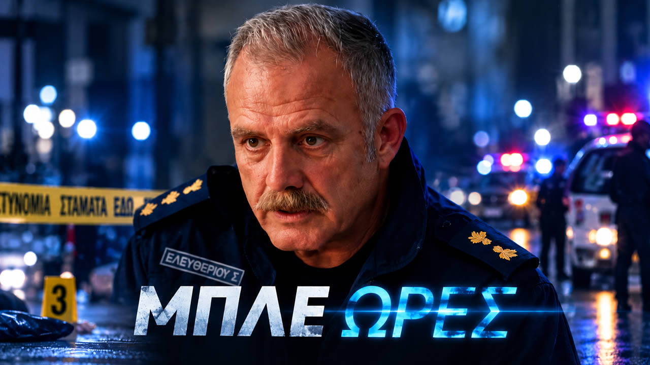 Ο αστυνόμος Σταύρος στις Μπλε Ώρες καθώς η έρευνα για τη δολοφονία της Λίζας στρέφεται στον Ηλία.