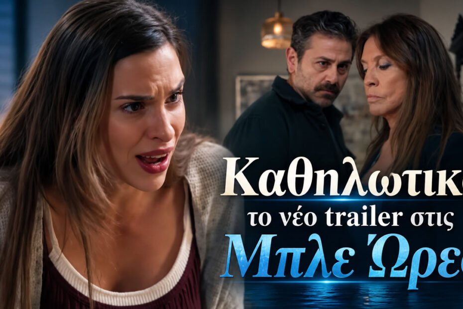 Η Ιζαμπέλλα Φούλοπ ως Εύα στις «Μπλε Ώρες» του ΣΚΑΪ.