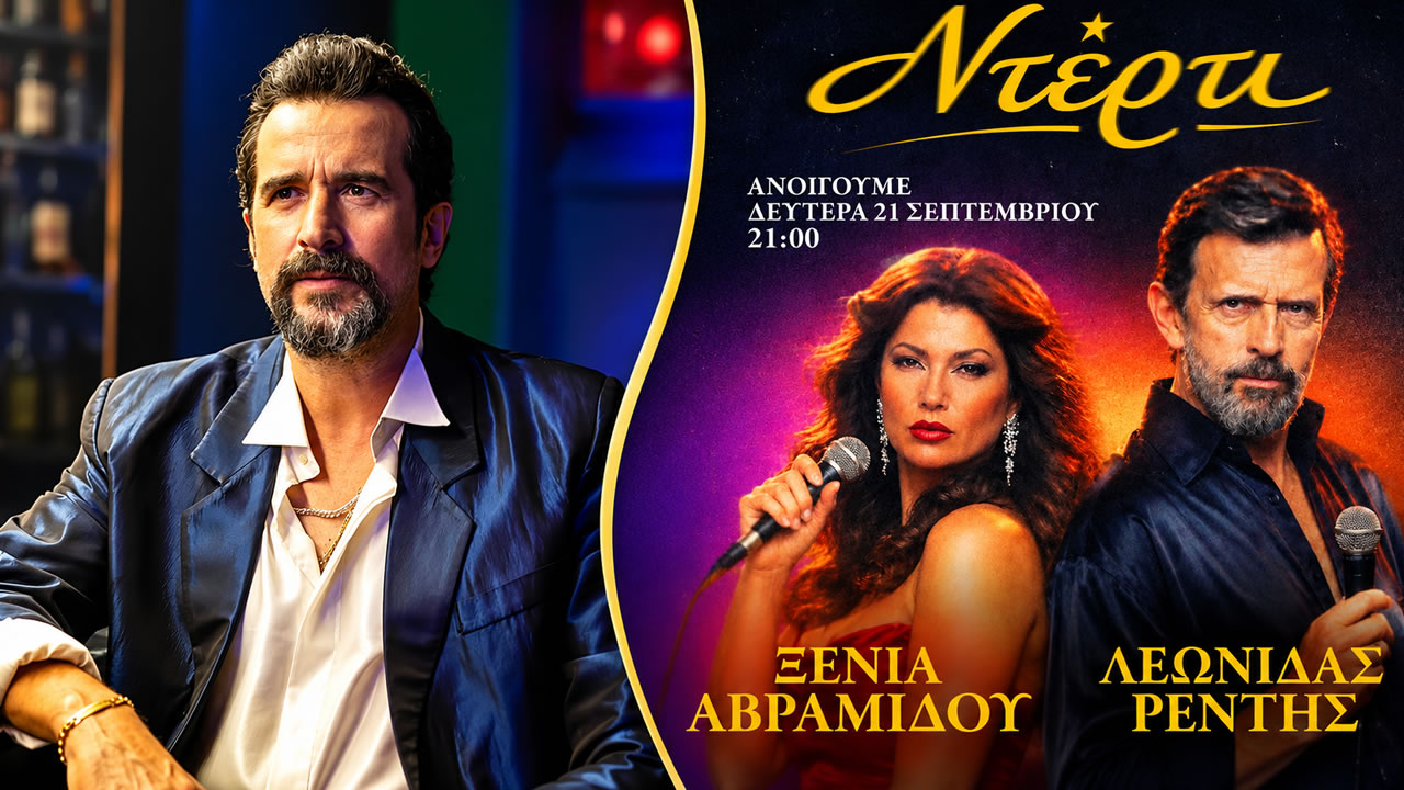 σειρά «Ντέρτι» του ΑΝΤ1, που επιστρέφει με επαναλήψεις στο πρόγραμμα Παρασκευής και Σαββάτου.