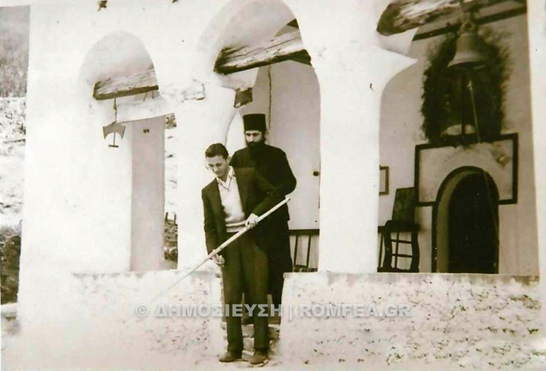 Η Μονή που ανακαίνισε ο Άγιος Παΐσιος