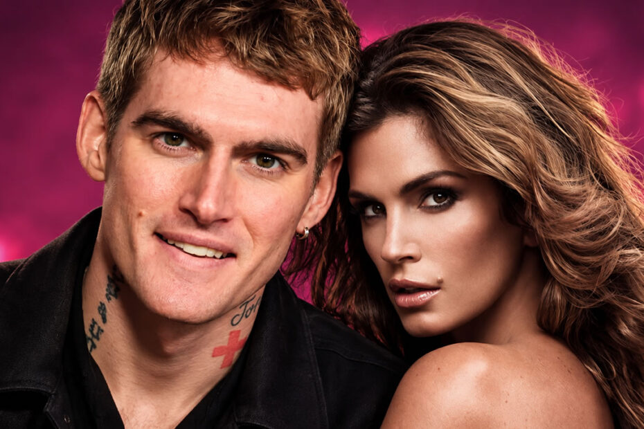 Ο Presley Gerber σε δημόσια εμφάνισή του, γιος της Cindy Crawford και αδελφός της Kaia Gerber