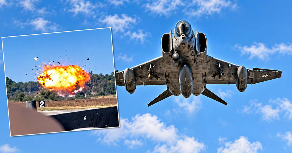 F-4E Phantom II στην Τανάγρα