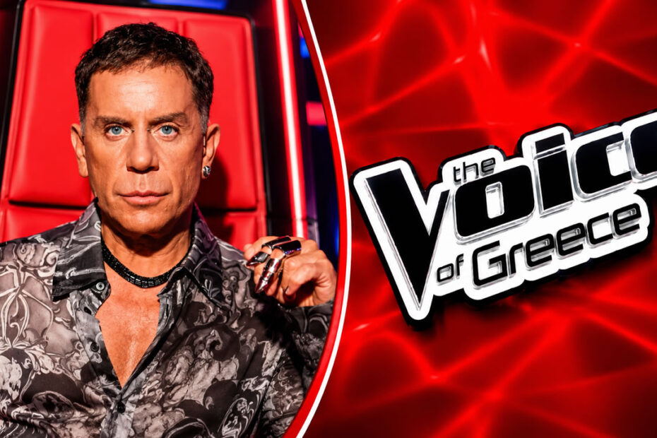 Η νέα τετράδα coaches του The Voice με Έλενα Παπαρίζου, Πάολα, Πάνο Μουζουράκη και Χρήστο Μάστορα.
