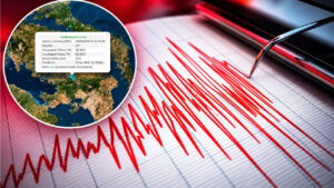 Θήβα: Σεισμός 4 Ρίχτερ και δεύτερη δόνηση 3,3 μέσα σε λίγα λεπτά