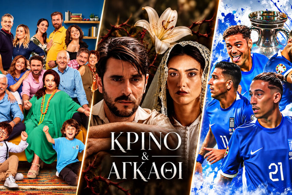 Τα ποσοστά τηλεθέασης της prime time την Πέμπτη 24 Σεπτεμβρίου με Σερβία – Ελλάδα και «Το Σόι σου» στις δύο πρώτες θέσεις.