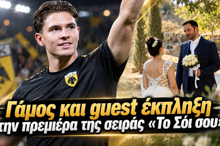 Οι Χαμπέοι και οι Τριαντάφυλλοι επιστρέφουν στο «Σόι σου» με νέο διπλό επεισόδιο στον Alpha.