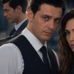 Ο Μάριος Μαριόλος ως Αντώνης και η Ειρήνη Τάσσου ως Κλεοπάτρα στη σειρά «Αντώνιος και Κλεοπάτρα» του ΣΚΑΪ.