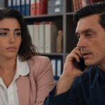 Ο Μάριος Μαριόλος ως Αντώνιος Μωραΐτης και η Ειρήνη Τάσσου ως Κλεοπάτρα Μωραΐτη στη σειρά «Αντώνιος και Κλεοπάτρα» του ΣΚΑΪ.