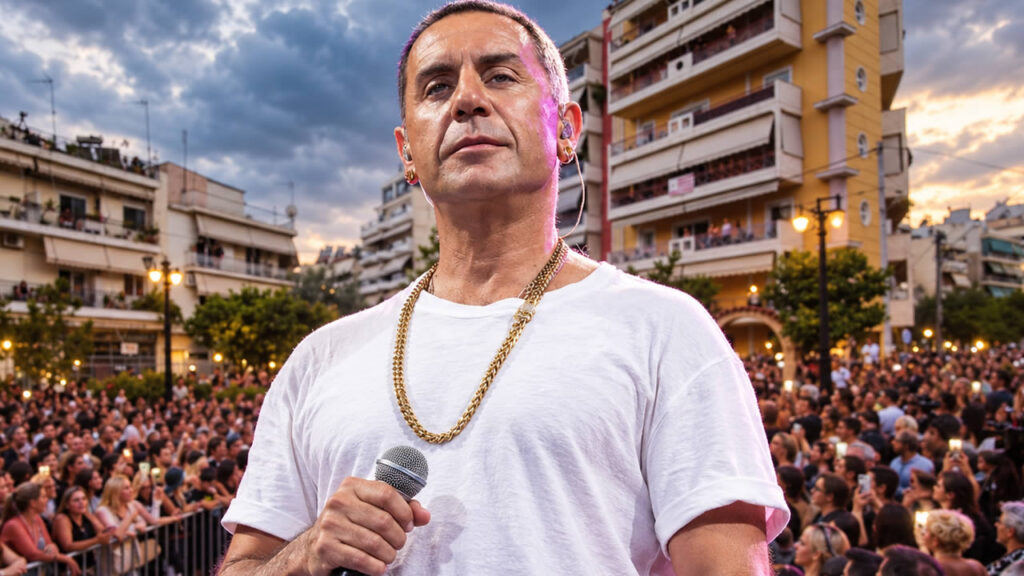 Ο Ιερός Ναός Αγίας Τριάδας στη Νίκαια, όπου θα τελεστεί το 40ήμερο μνημόσυνο του Γιώργου Μαζωνάκη με αυξημένα μέτρα ασφαλείας.