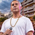 Ο Ιερός Ναός Αγίας Τριάδας στη Νίκαια, όπου θα τελεστεί το 40ήμερο μνημόσυνο του Γιώργου Μαζωνάκη με αυξημένα μέτρα ασφαλείας.
