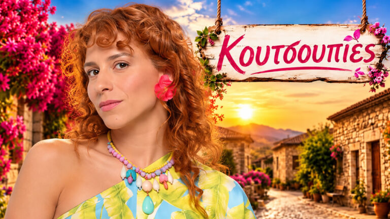 Η Ηλιάνα στη σειρά «Κουτσουπιές» της ΕΡΤ1.