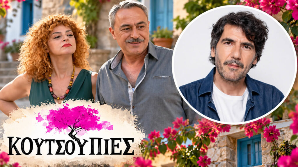 Οι πρωταγωνιστές της σειράς της ΕΡΤ1 «Κουτσουπιές»