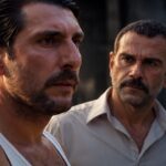 Ο Στέλιος Δρογούτης και η Λευκή στη σειρά «Κρίνο και Αγκάθι», όπου η αλήθεια για τον Ηλία προκαλεί νέες συγκρούσεις.