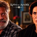 Ο Γιάννης Τσορτέκης ως Παναγής Αρβανίτης στη δραματική σειρά Κρίνο και Αγκάθι του ΑΝΤ1.