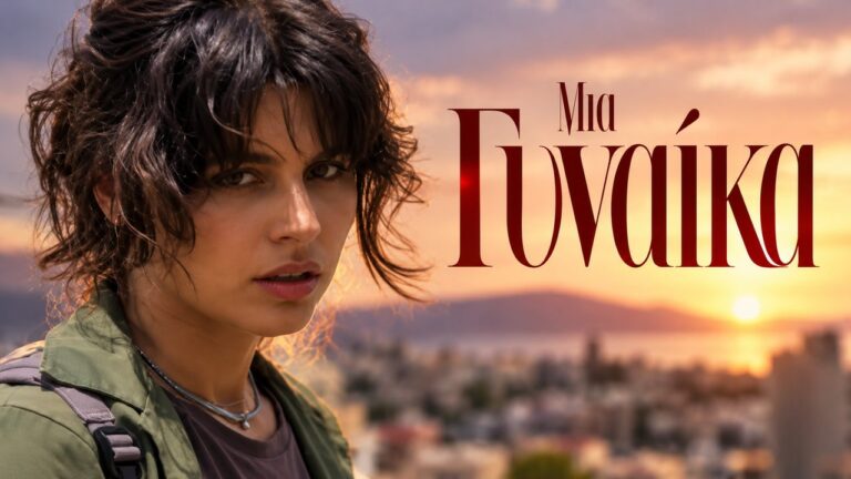 Η Μαρίνα και ο Μάρκος στη σειρά Μια Γυναίκα, καθώς εκείνη του ζητά να φροντίσει τα παιδιά της όσο θα κάνει ιατρικές εξετάσεις.