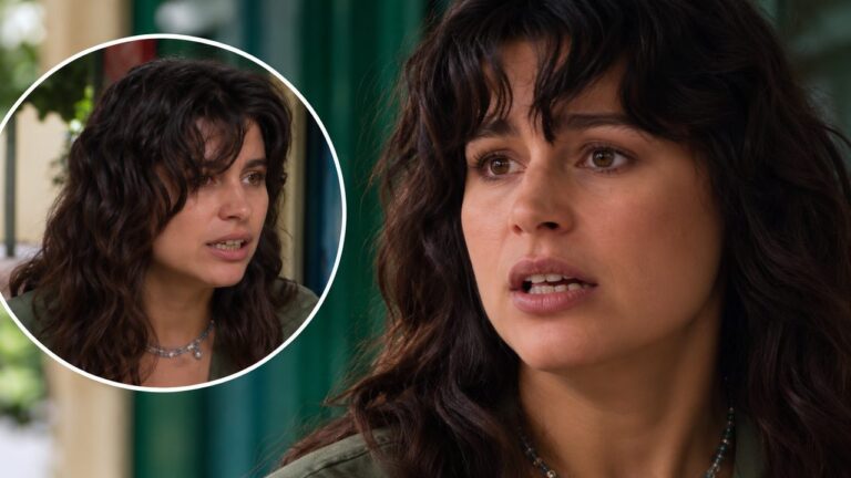 Η Δανάη Παππά ως Μαρίνα και η Χριστίνα Μαριάνου ως Ελένη στη δραματική σειρά Μια Γυναίκα του Alpha.
