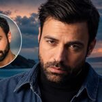 Ο Ανδρέας Γεωργίου στα γυρίσματα της σειράς Μπλε Ώρες του ΣΚΑΪ, όπου φέτος έχει επιλέξει να ασχολείται με τη σκηνοθεσία αντί να υποδυθεί κάποιον ρόλο.