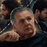 Η Στέλλα και ο Φίλιππος στη σειρά «Μπλε Ώρες», λίγο πριν από τη ρήξη στον γάμο τους εξαιτίας μιας επίμαχης φωτογραφίας.