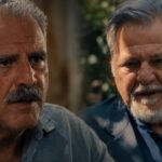Η Ιζαμπέλλα Φούλοπ ως Εύα Ρουμπάνη και η Βάνα Μπάρμπα ως Ελένη Αλεξίου στη δραματική σειρά Μπλε Ώρες του ΣΚΑΪ.