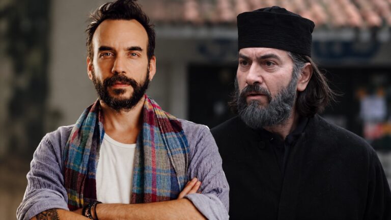 Ο Πάνος Μουζουράκης, ο οποίος σχολίασε μέσω Instagram την αθώωση του πατέρα Αντωνίου στην υπόθεση της Κιβωτού του Κόσμου στα Ιωάννινα.